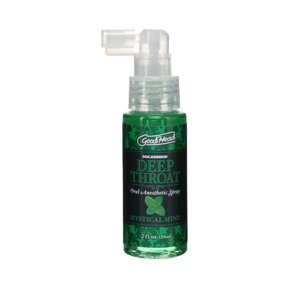 GoodHead Deep Throat Spray-Mystical Mint 2oz