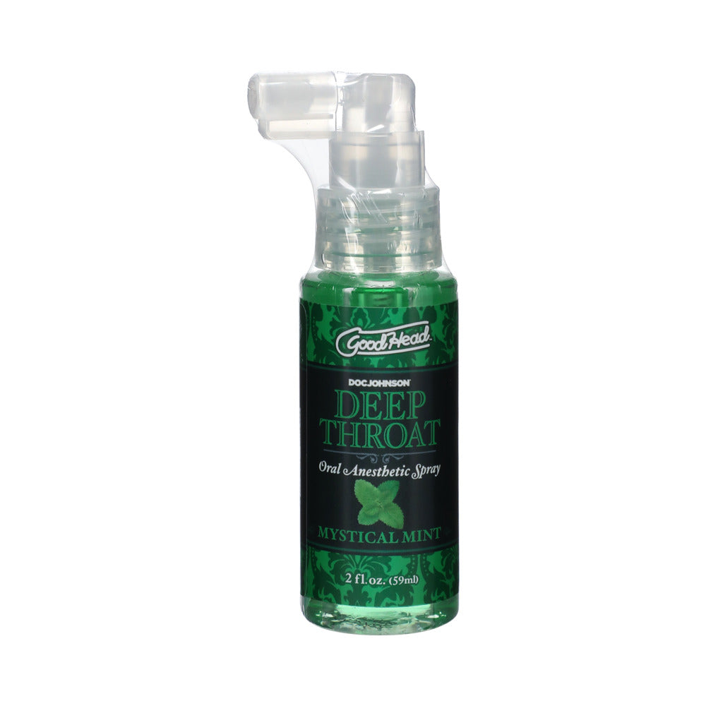 GoodHead Deep Throat Spray-Mystical Mint 2oz