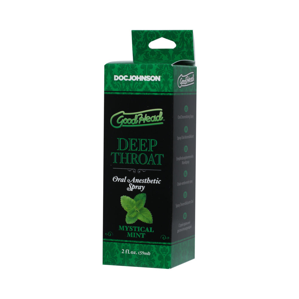 GoodHead Deep Throat Spray-Mystical Mint 2oz