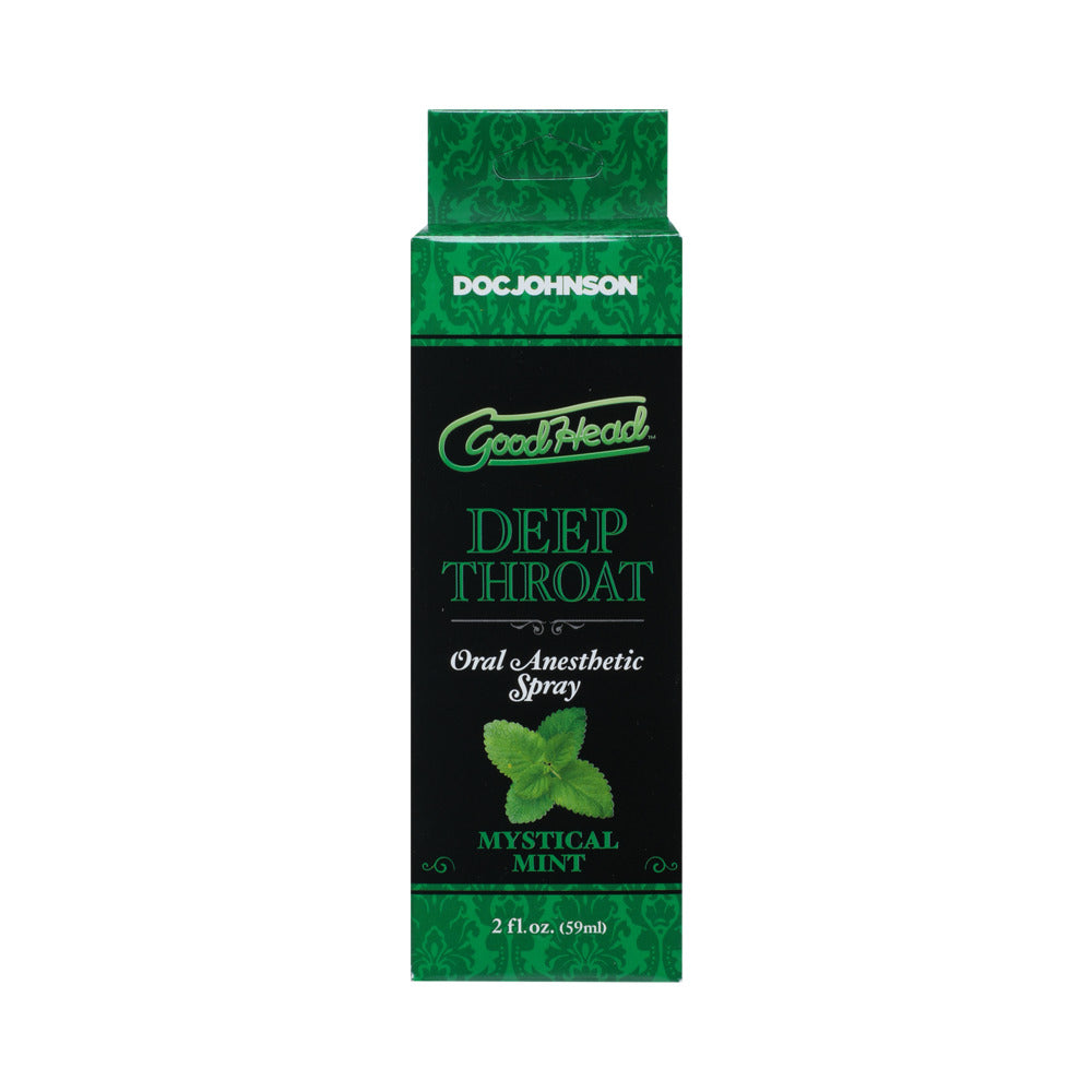 GoodHead Deep Throat Spray-Mystical Mint 2oz