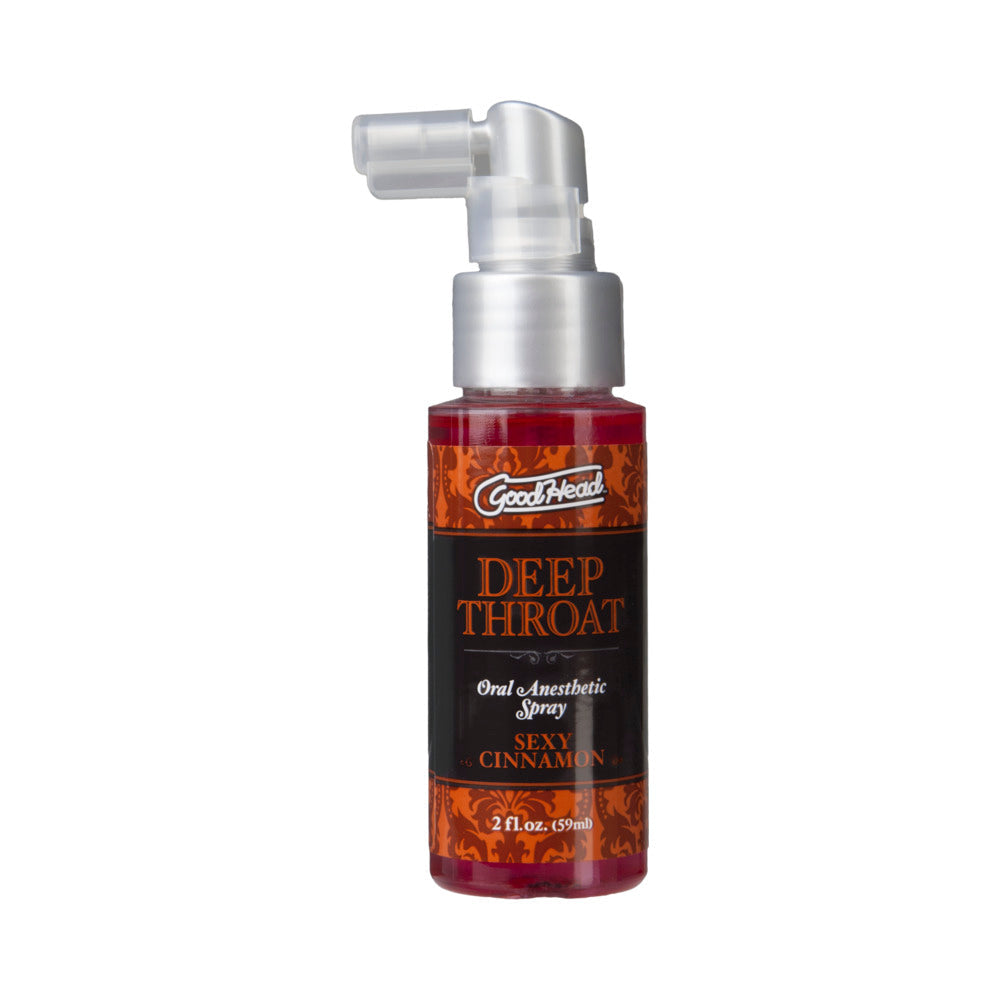 GoodHead Deep Throat Spray-Sexy Cinnamon 2oz