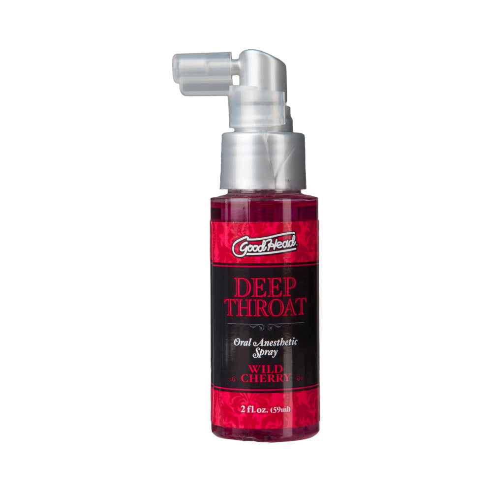 GoodHead Deep Throat Spray-Wild Cherry 2oz
