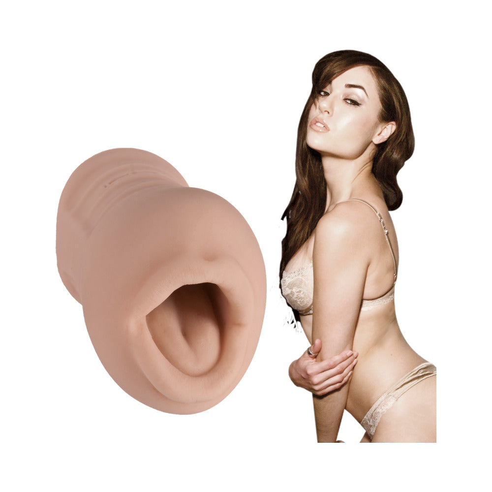 Sasha Grey UR3 Deep Throat Stroker