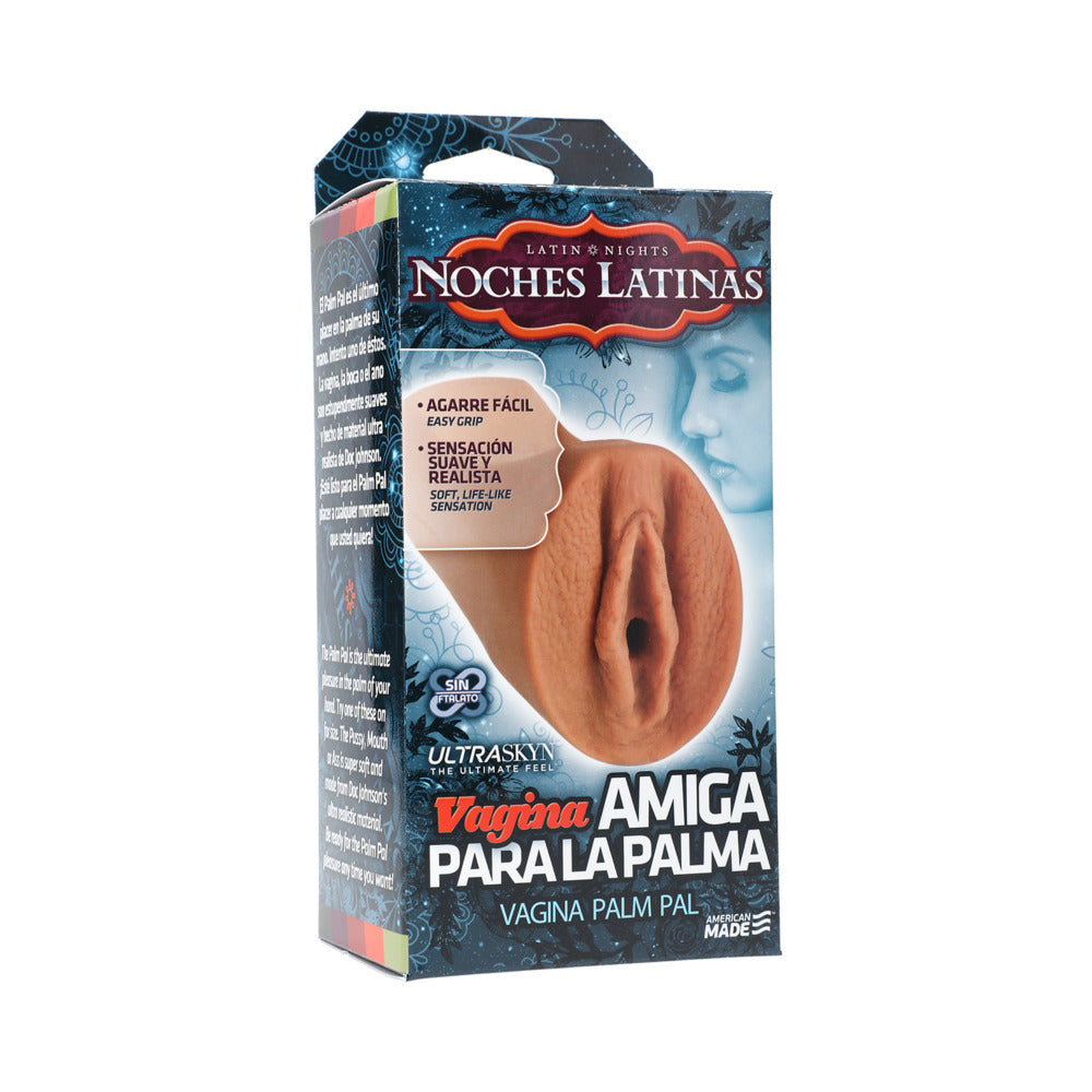 Noches Latinas ULTRASKYN Amiga Parala La Palma Vagina