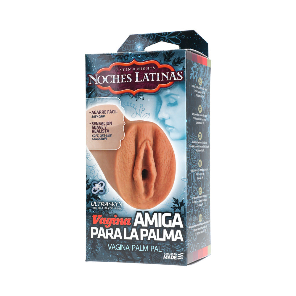Noches Latinas ULTRASKYN Amiga Parala La Palma Vagina