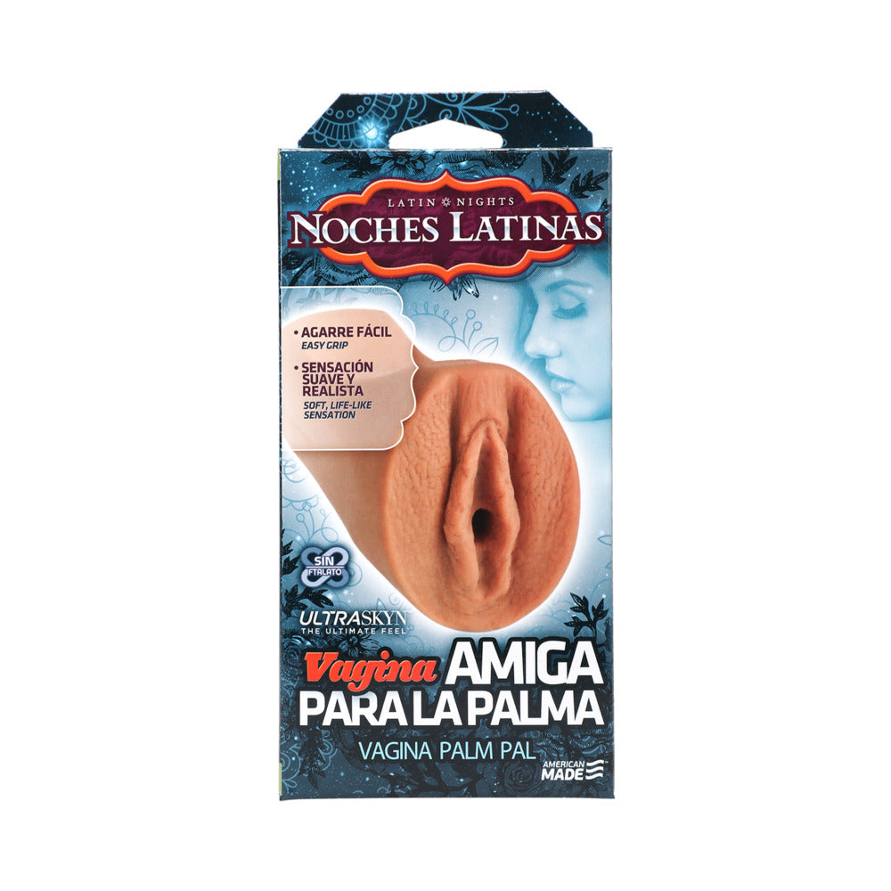 Noches Latinas ULTRASKYN Amiga Parala La Palma Vagina