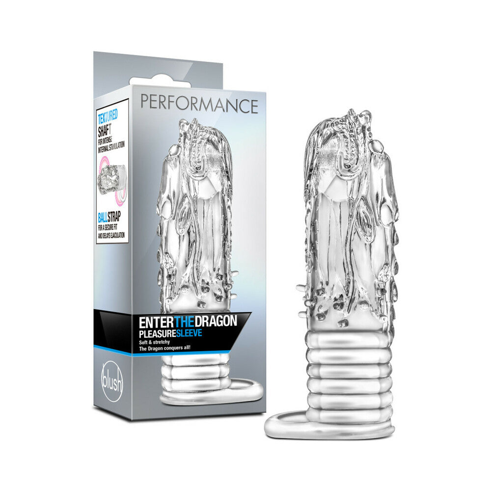 Performance Enter The Dragon Sleeve-Clear