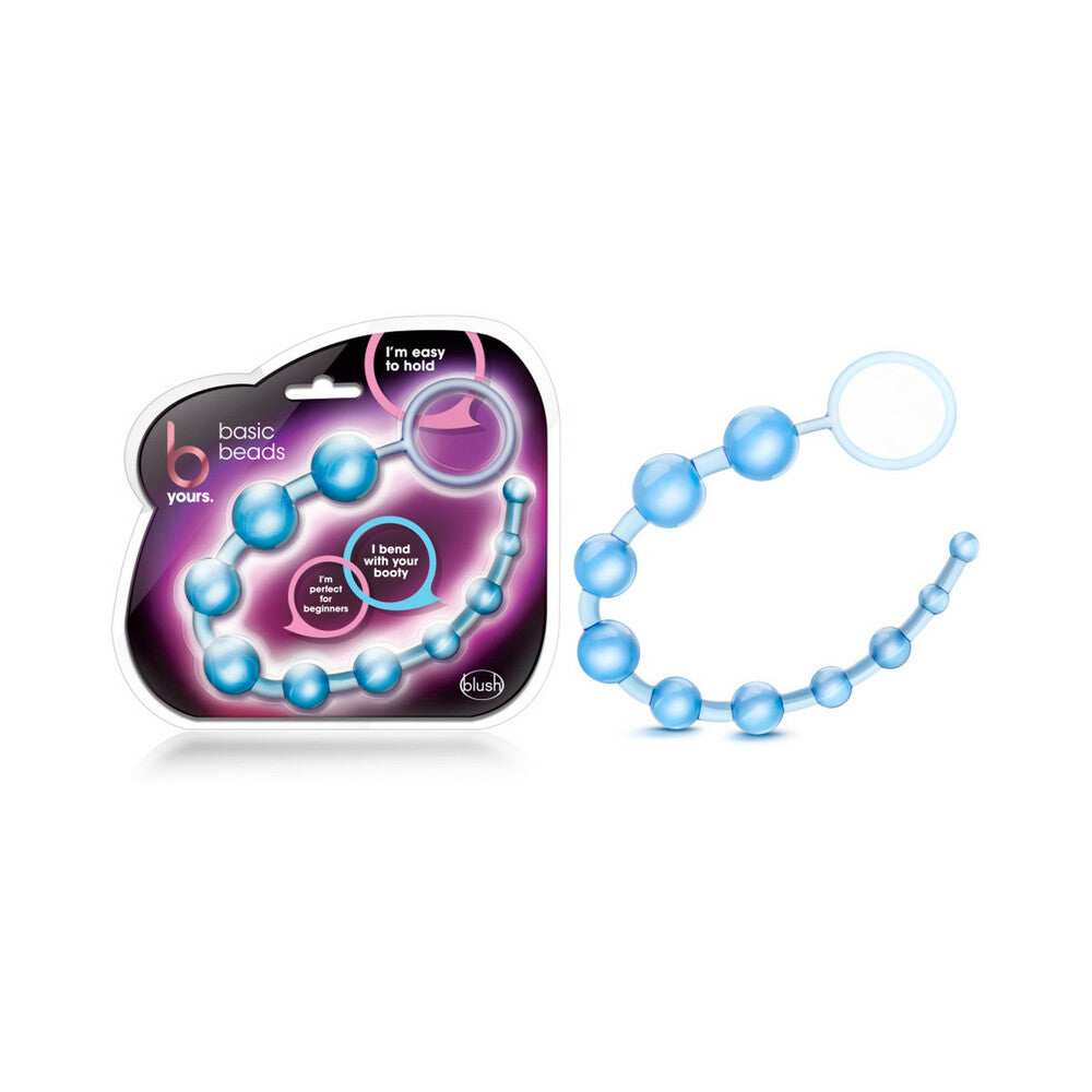 B Yours. Basic Beads-Blue