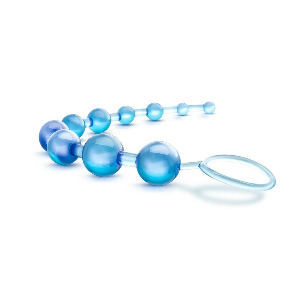 B Yours. Basic Beads-Blue