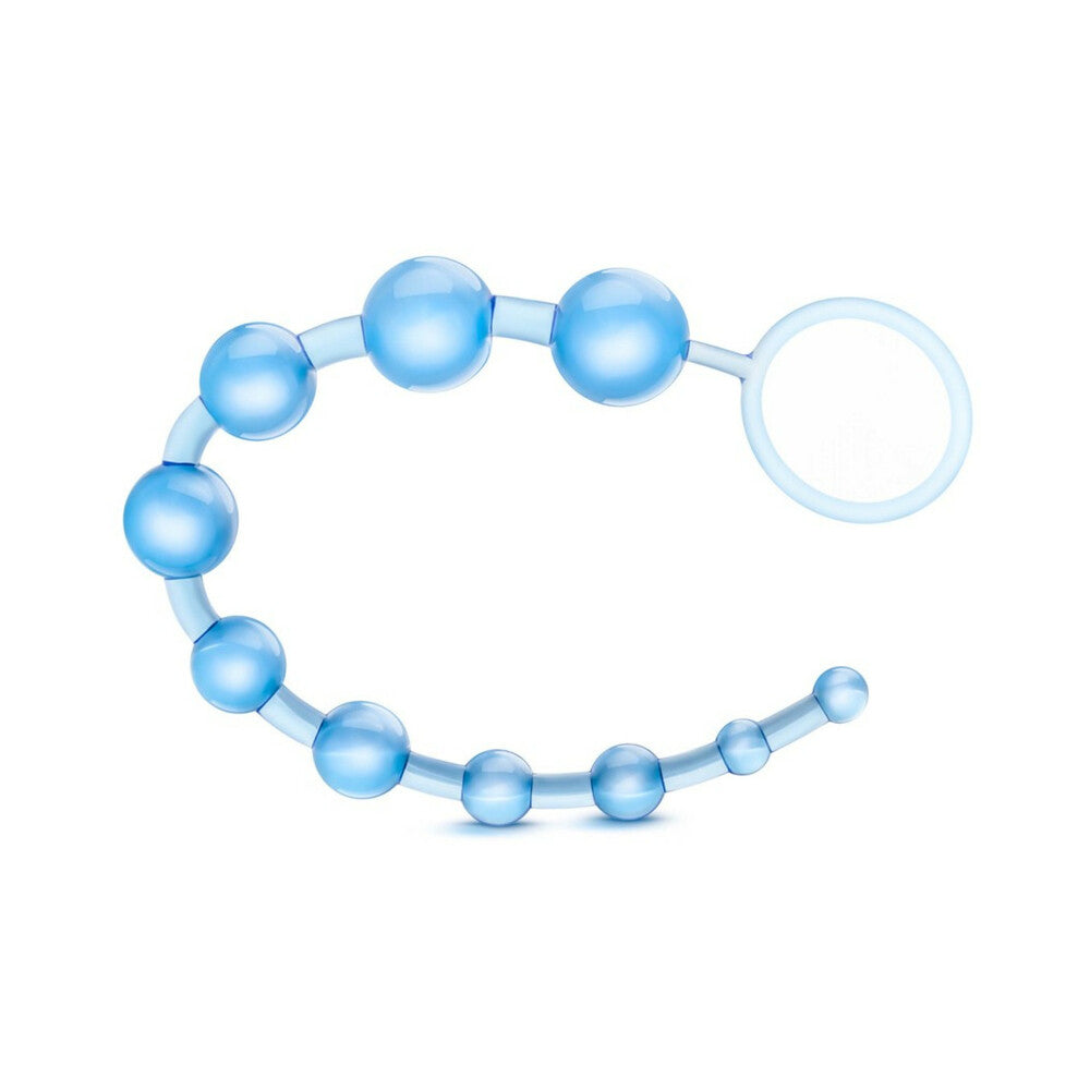 B Yours. Basic Beads-Blue