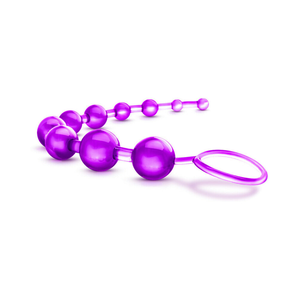 B Yours. Basic Beads-Purple
