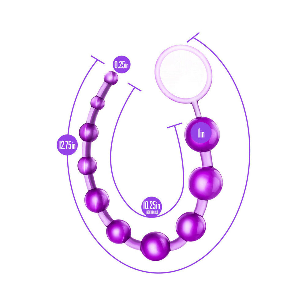 B Yours. Basic Beads-Purple