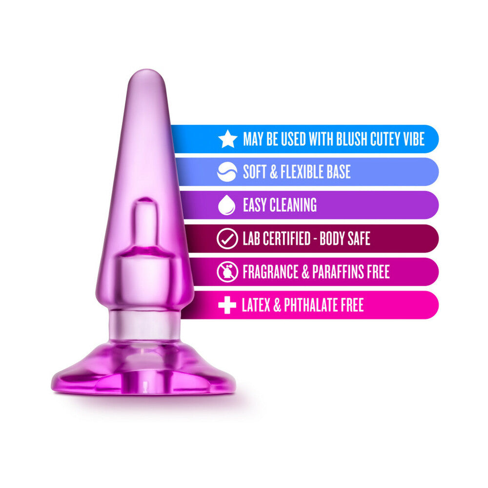 Blush B Yours Basic Anal Plug - Pink