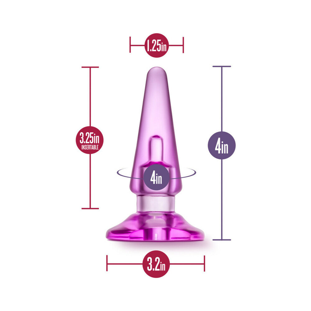 Blush B Yours Basic Anal Plug - Pink