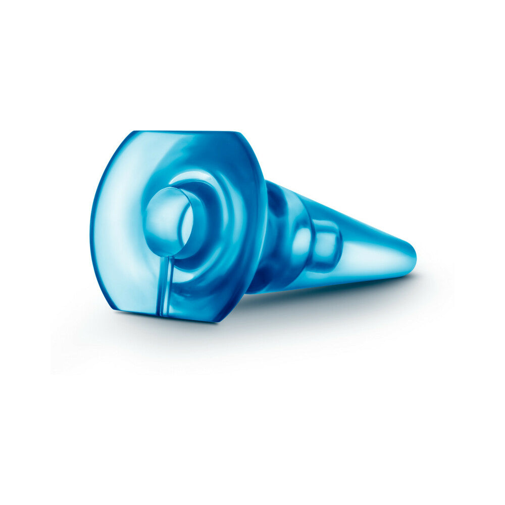 B Yours. Basic Anal Plug-Blue