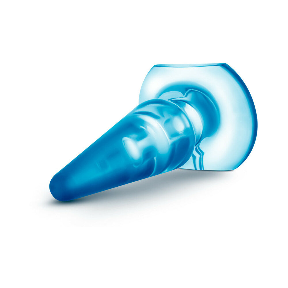 B Yours. Basic Anal Plug-Blue