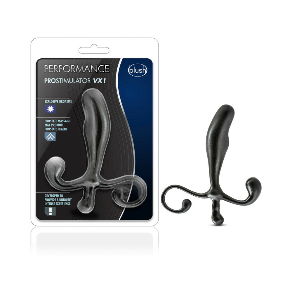 Blush Performance Prostate Massager - Black