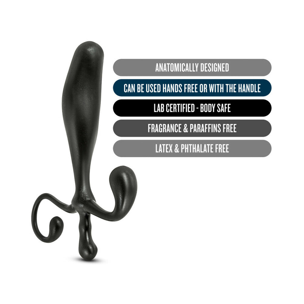 Blush Performance Prostate Massager - Black