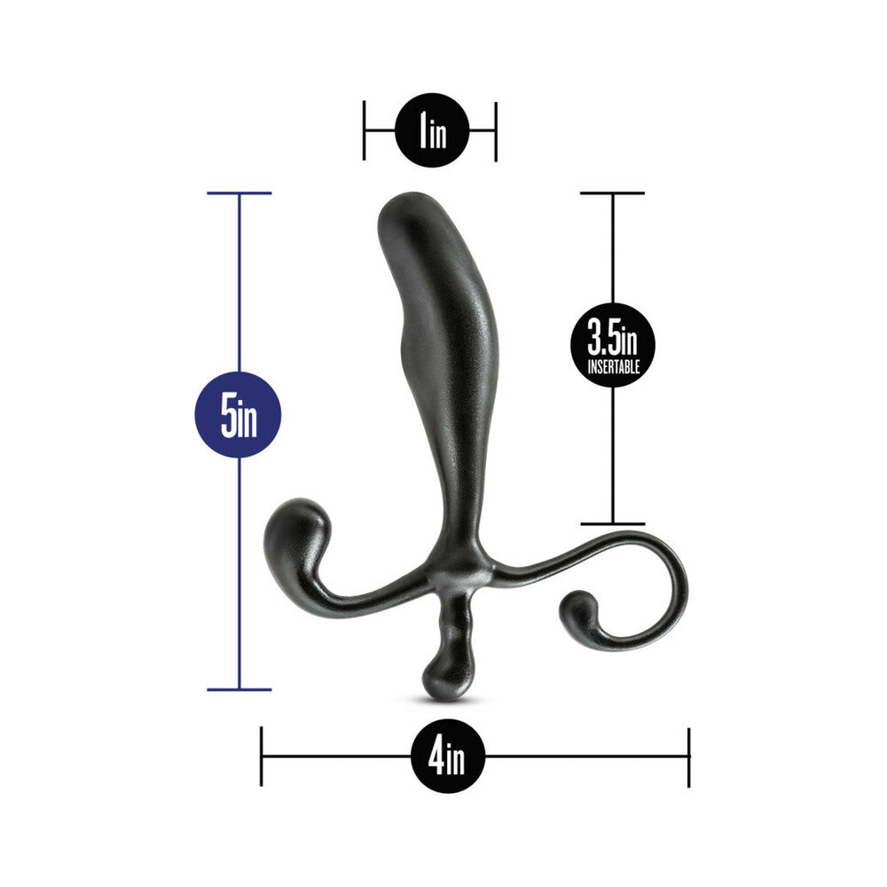 Blush Performance Prostate Massager - Black