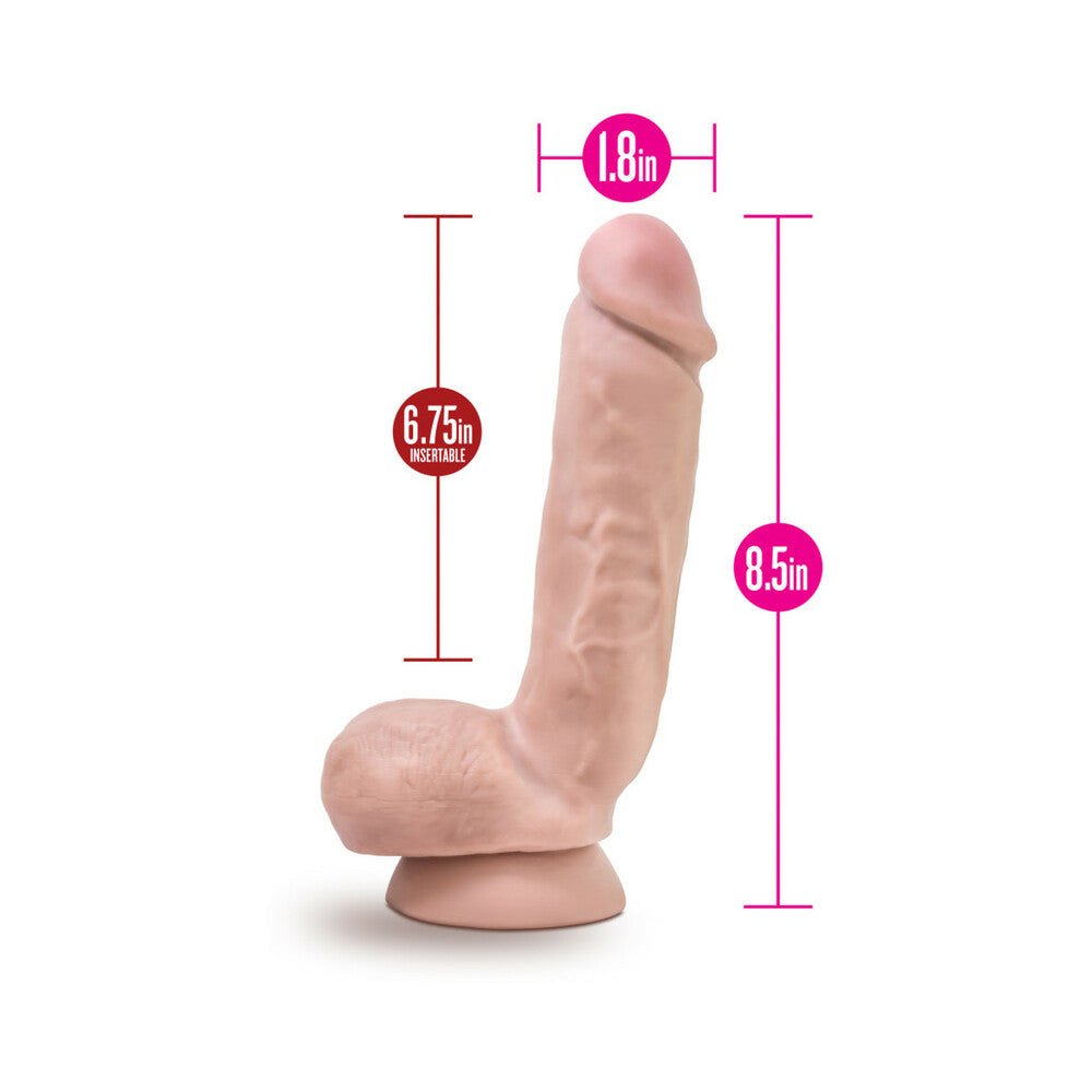 Blush X5 Hard On Dong - Natural