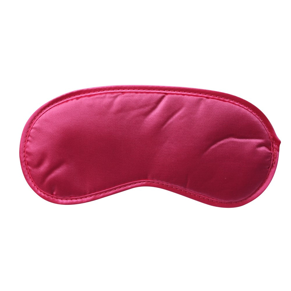 Sex & Mischief Satin Blindfold - Hot Pink