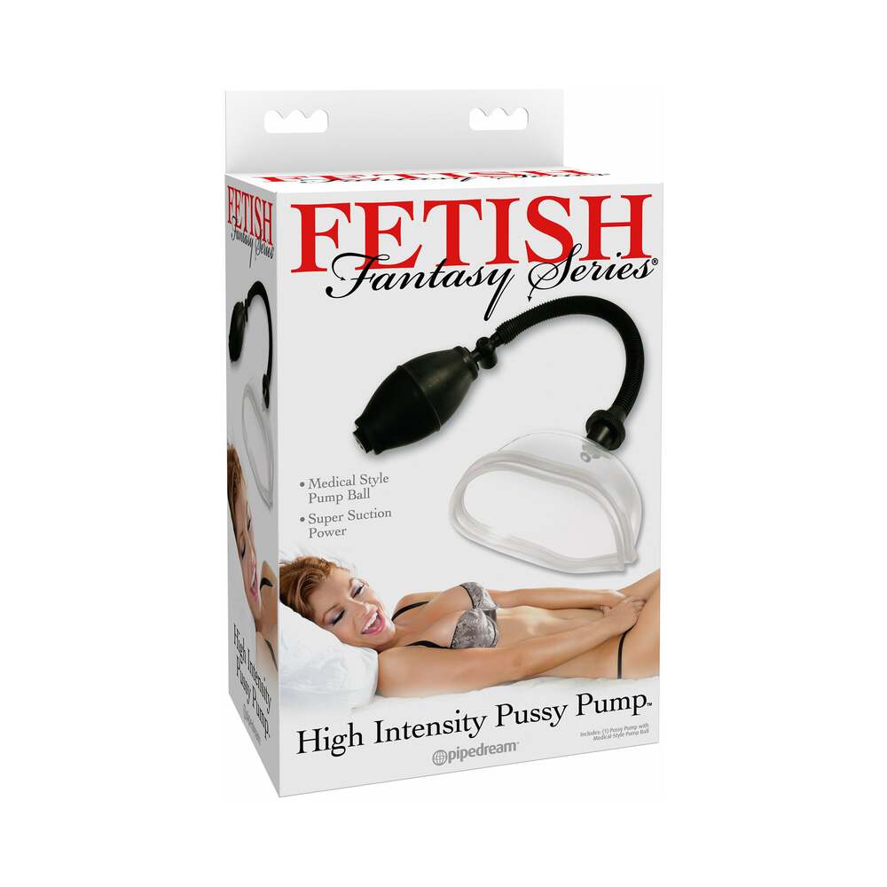 Fetish Fantasy High Intensity Pussy Pump