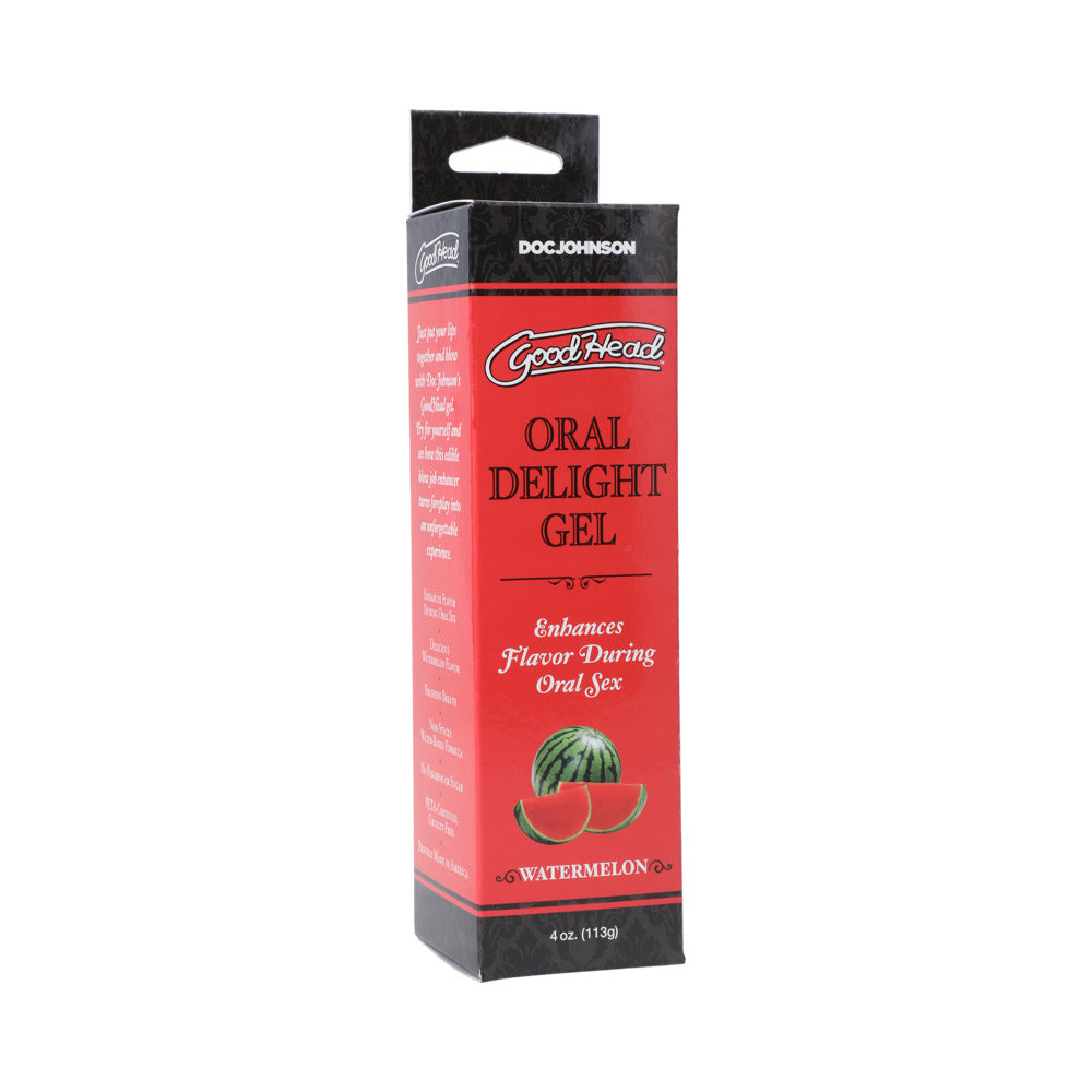 GoodHead Oral Delight Gel-Watermelon 4oz