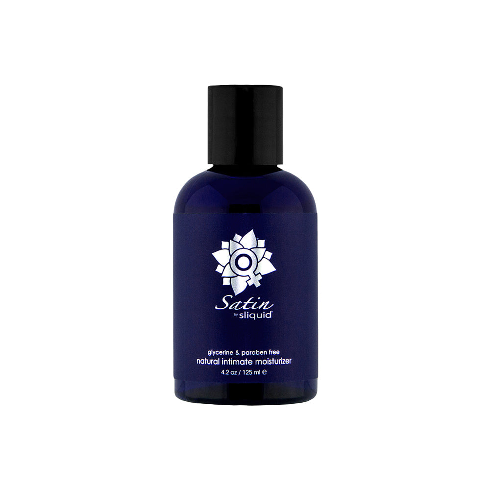 Sliquid Satin Natural Intimate Moisturizer 4.2oz