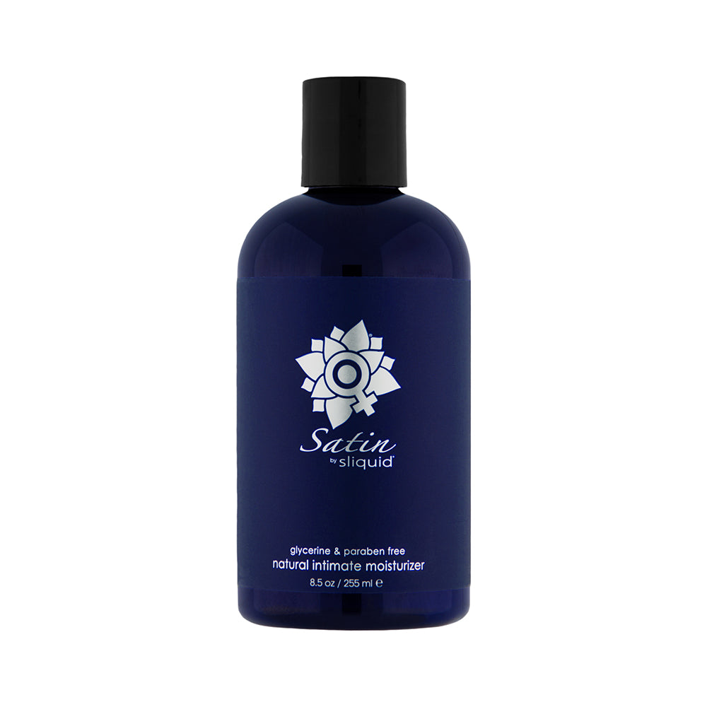Sliquid Satin Natural Intimate Moisturizer 8.5oz