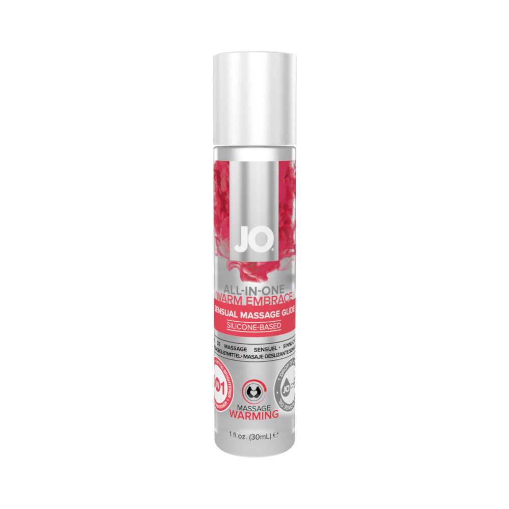 JO All-In-One Massage Glide - Warming Massage 1 oz