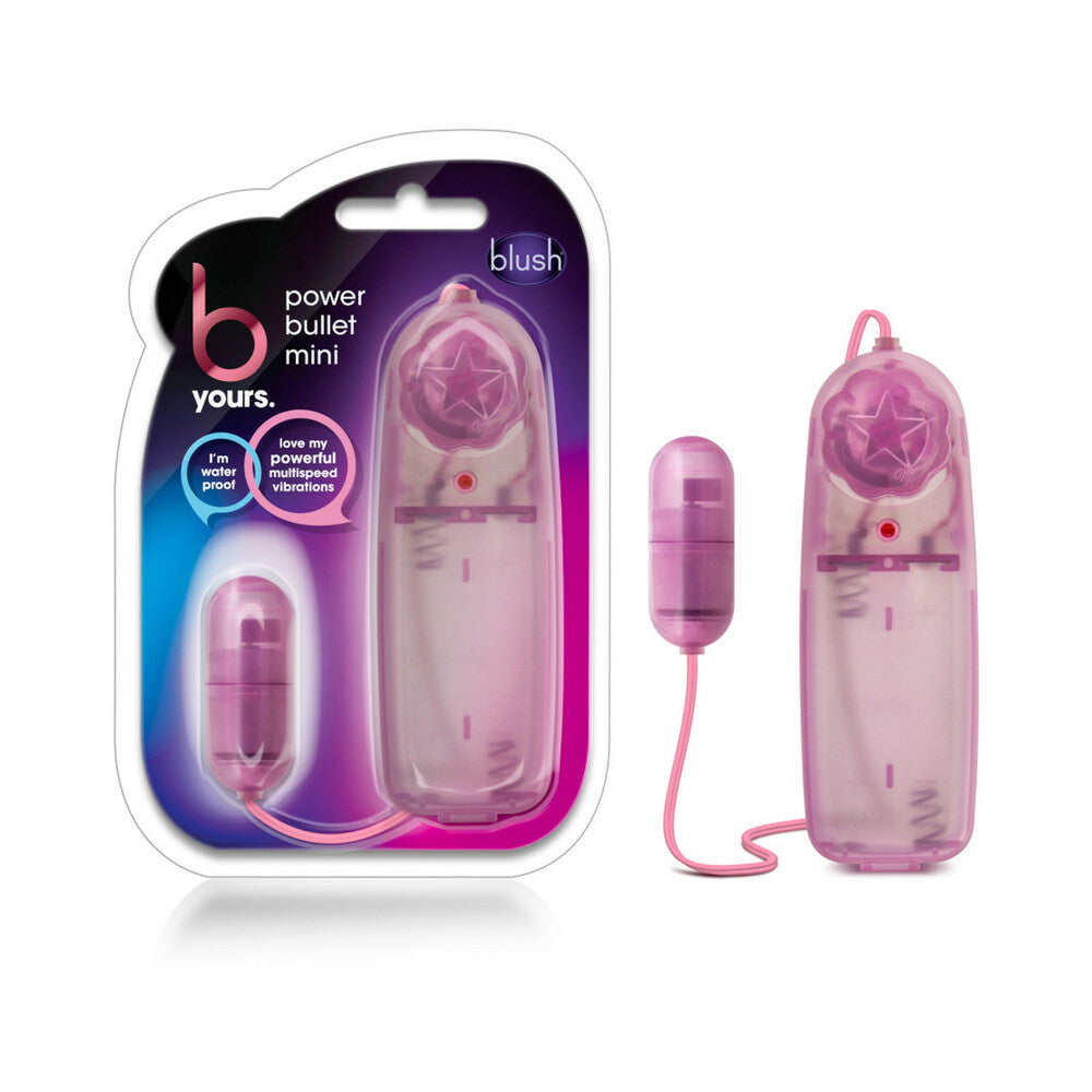 Blush B Yours - Power Bullet Mini - Pink