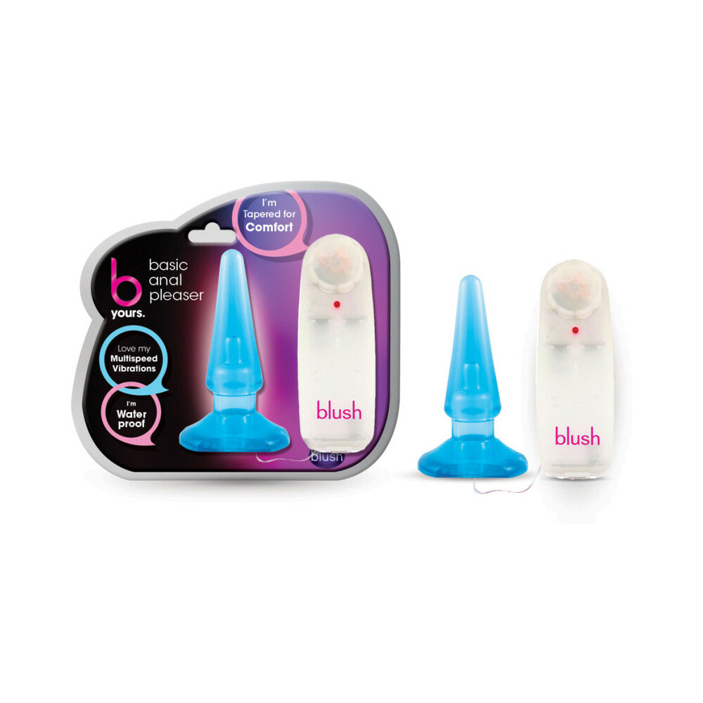 B Yours Basic Anal Pleaser-Blue