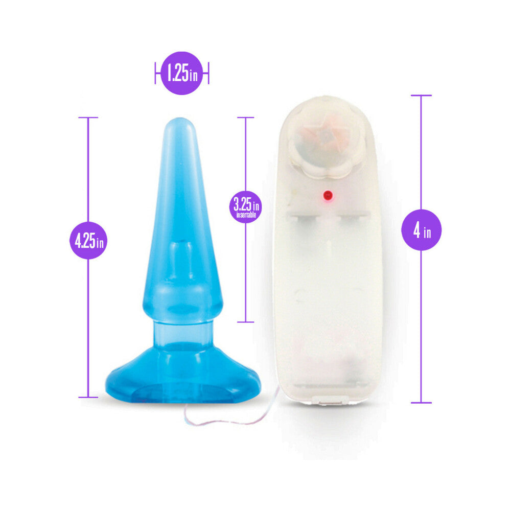 B Yours Basic Anal Pleaser-Blue