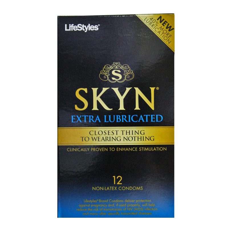 Lifestyles SKYN Elite Extra Lube Condoms (12 Pack)