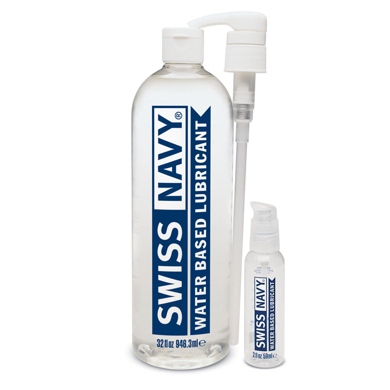Swiss Navy Water Based Lube 32oz