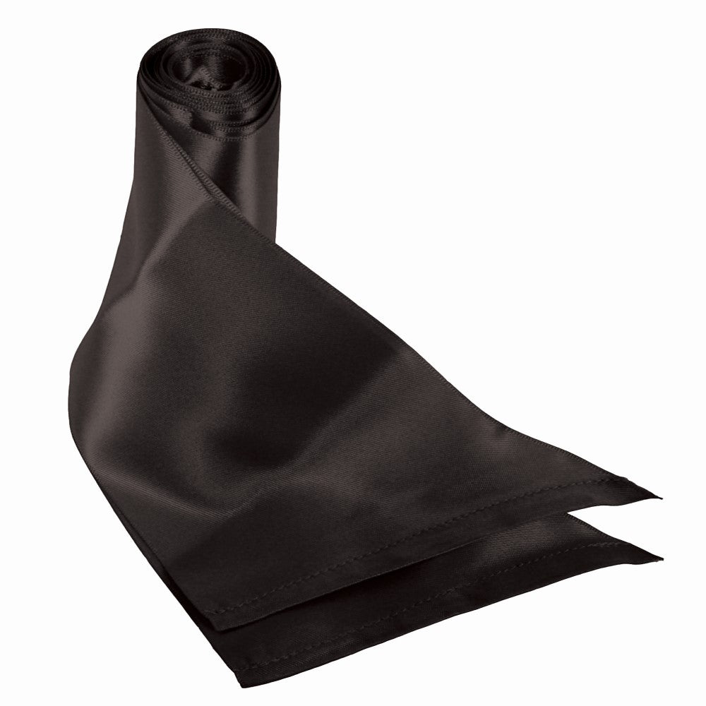 S&M Silky Sash - Black