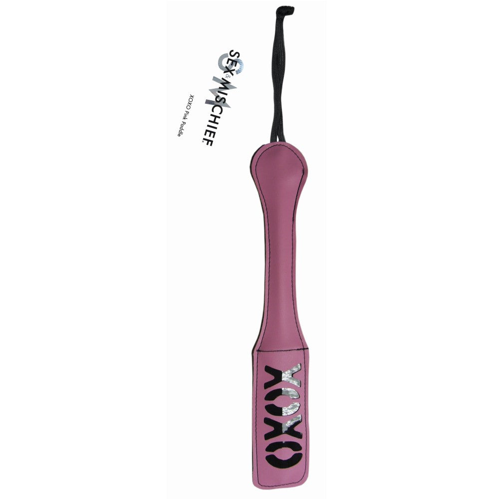 S&M XOXO Paddle-Pink
