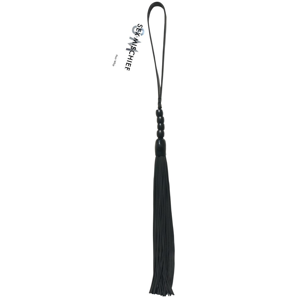Sex & Mischief Cruelty Free Beaded Flogger