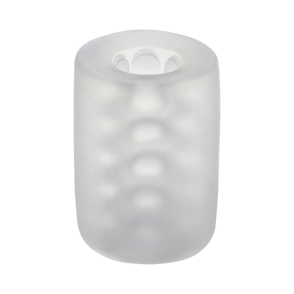 GoodHead Helping Head Ultimate BJ Helper 2" Masturbator - Clear