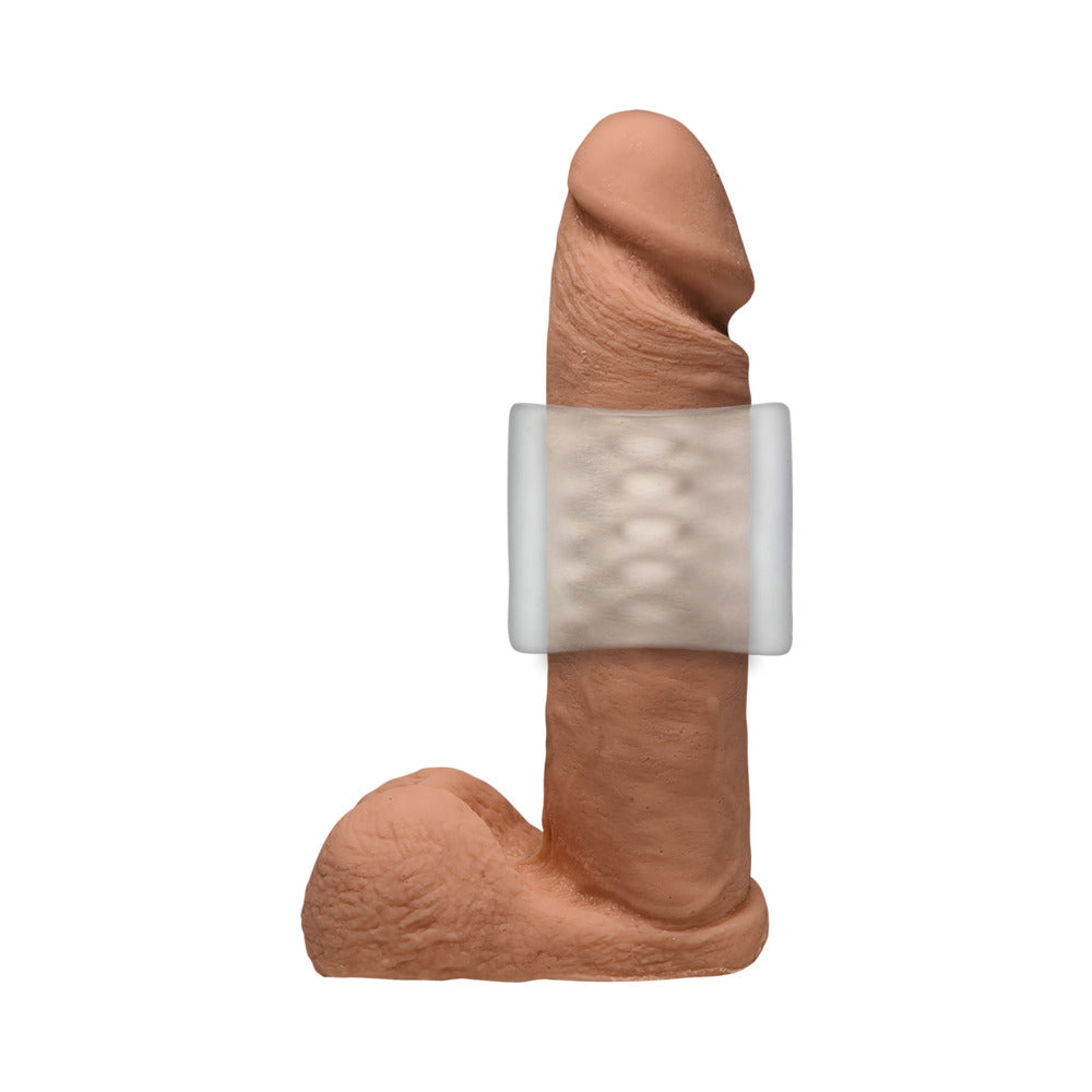 GoodHead Helping Head Ultimate BJ Helper 2" Masturbator - Clear