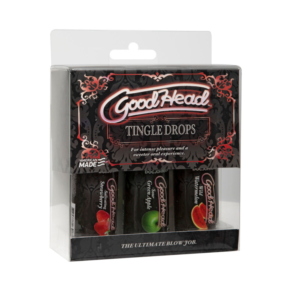 GoodHead Tingle Drops 3 Pack 1oz