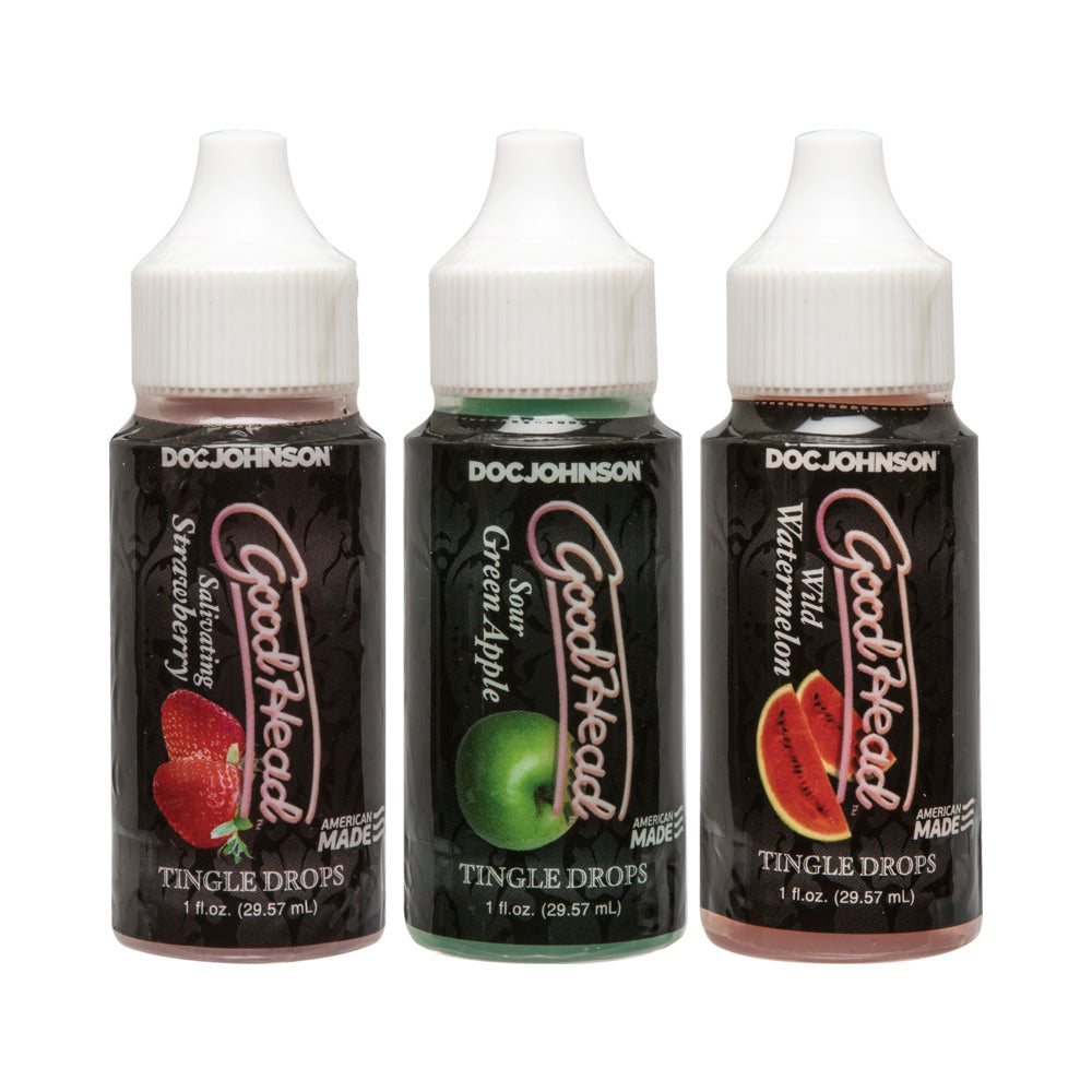 GoodHead Tingle Drops 3 Pack 1oz