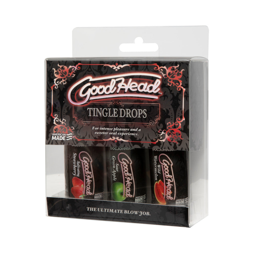 GoodHead Tingle Drops 3 Pack 1oz