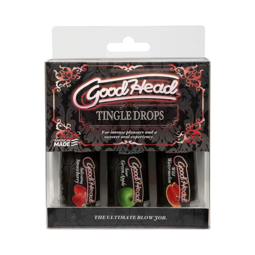 GoodHead Tingle Drops 3 Pack 1oz