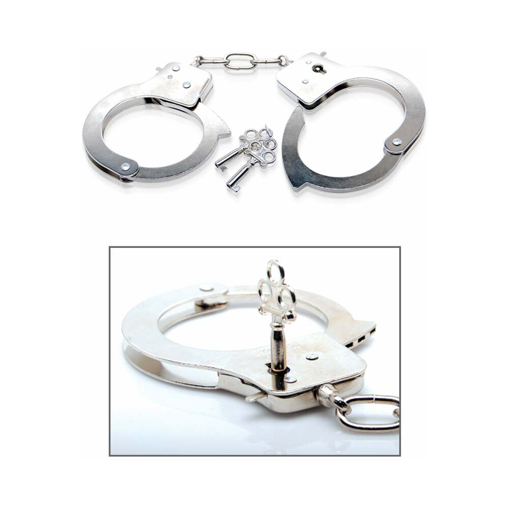 Fetish Fantasy Limited Edition Metal Handcuffs