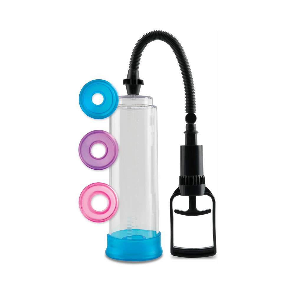 Pump Worx Cock Trainer Pump System w/3 TPR Sleeves
