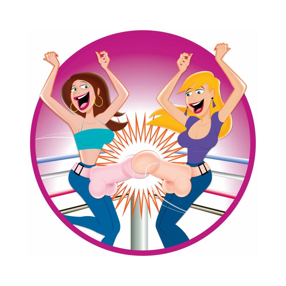 Bachelorette Party Duelling Dickies Inflatable