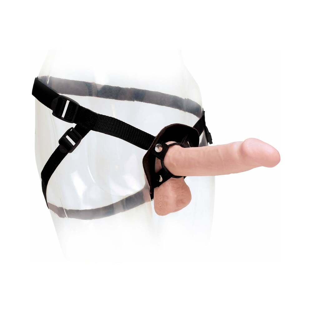 Basix Rubber Works Universal Harness Plus Size - Black