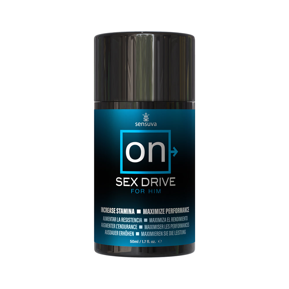 Sensuva ON Sex Drive For Him 1.7oz