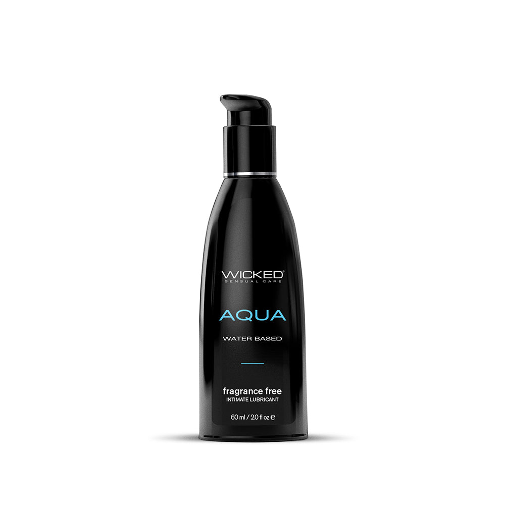 Wicked Sensual Care Aqua Lubricant 2oz
